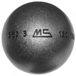 MS 120 pelota de petanca profesional