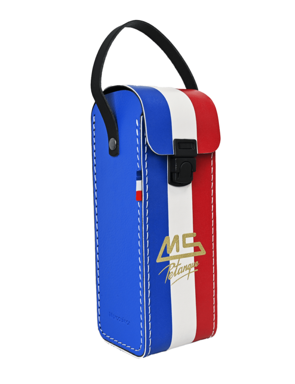 BOLSA DE PETANCA MS - AZUL BLANCO ROJO