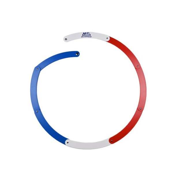 CÍRCULO PLEGABLE AZUL BLANCO ROJO (FRANCIA) - Imagen 2