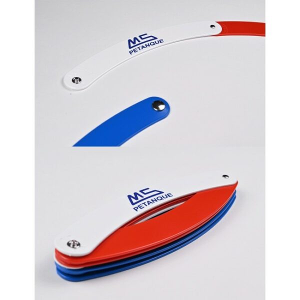 CÍRCULO PLEGABLE AZUL BLANCO ROJO (FRANCIA) - Imagen 3