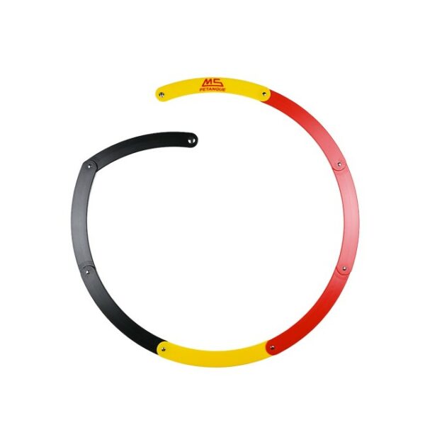 CÍRCULO PLEGABLE NEGRO AMARILLO ROJO (BÉLGICA) - Imagen 3