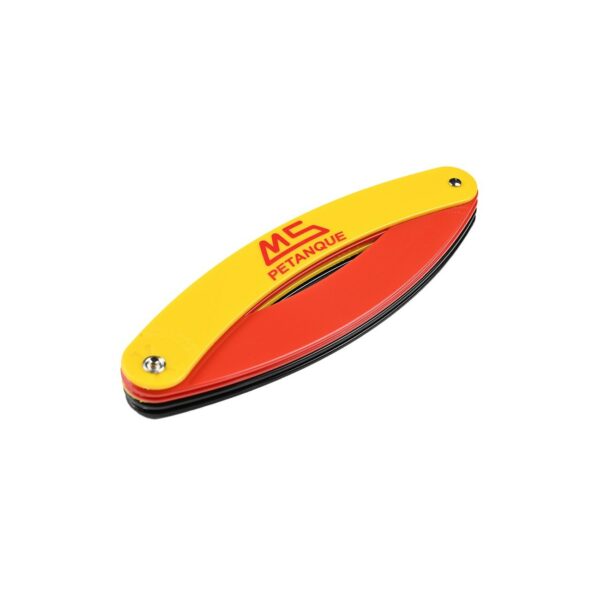 CÍRCULO PLEGABLE NEGRO AMARILLO ROJO (BÉLGICA) - Imagen 2
