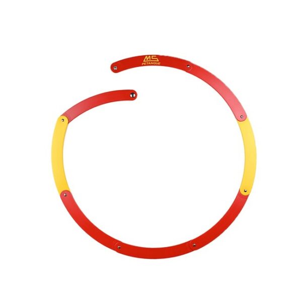 CÍRCULO PLEGABLE ROJO Y AMARILLO (ESPAÑA) - Imagen 2