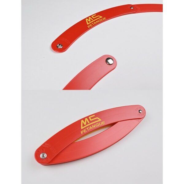 CÍRCULO PLEGABLE ROJO Y AMARILLO (ESPAÑA) - Imagen 3